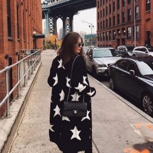 Worst behavior superstars cardigan